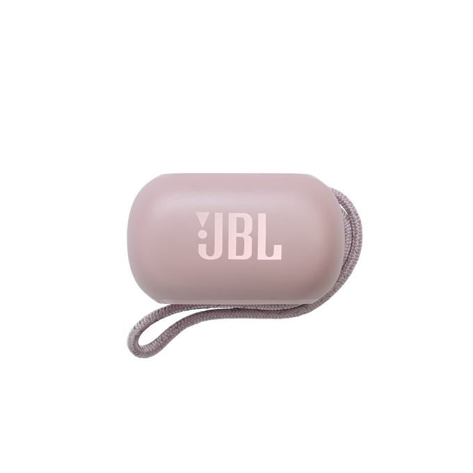 JBL Reflect Flow Pro - Pink - Waterproof true wireless Noise Cancelling active sport earbuds - Detailshot 3 image number null